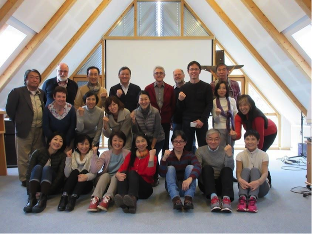渥美充代宣教師（前列、左）からのリポート！ 11/7～10、日本人宣教の教職者研修会がドイツで開催。